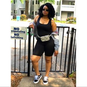 Faux Leather Fanny Pack